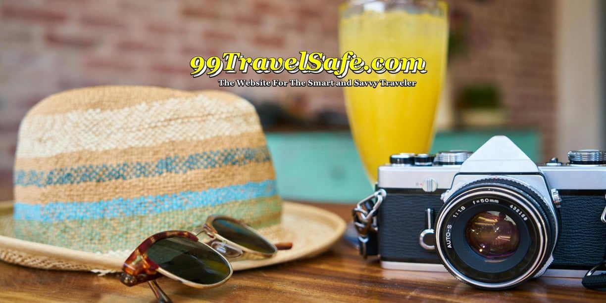 Travel Safety Tips from 99TravelSafe.com - The Website for The Smart and Savvy Traveler!