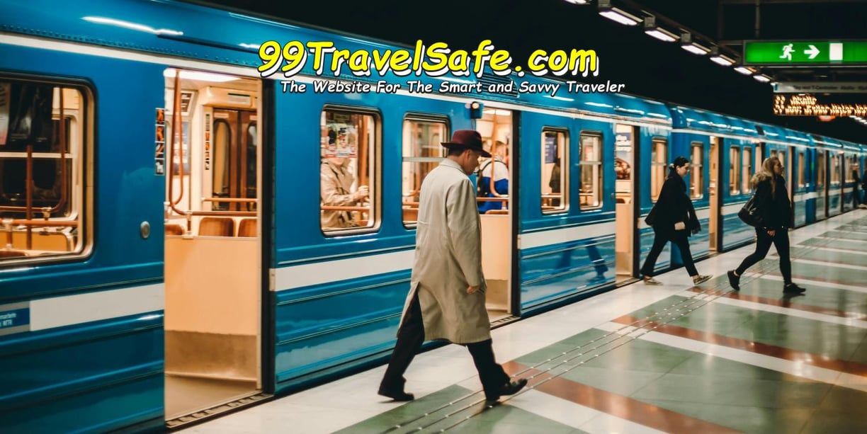 Travel Safety Tips from 99TravelSafe.com - The Website for The Smart and Savvy Traveler!