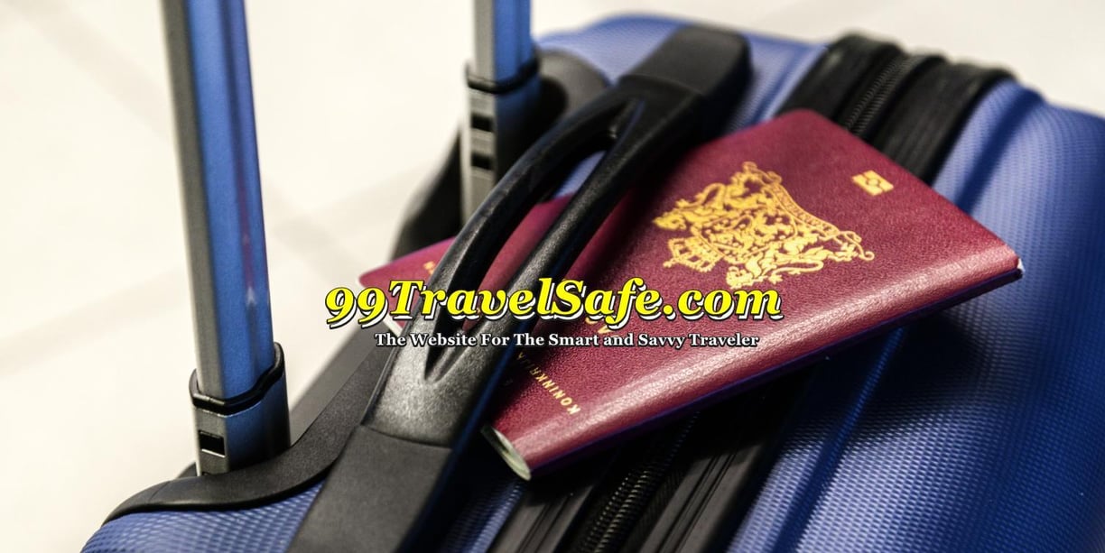 Travel Safety Tips from 99TravelSafe.com - The Website for The Smart and Savvy Traveler!