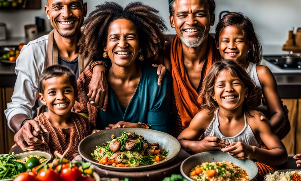 Another Happy, Vibrant Family