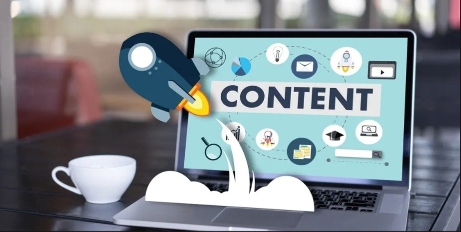 groHi's Content Writing Service Poster