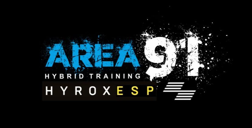 HYROX hybrid training