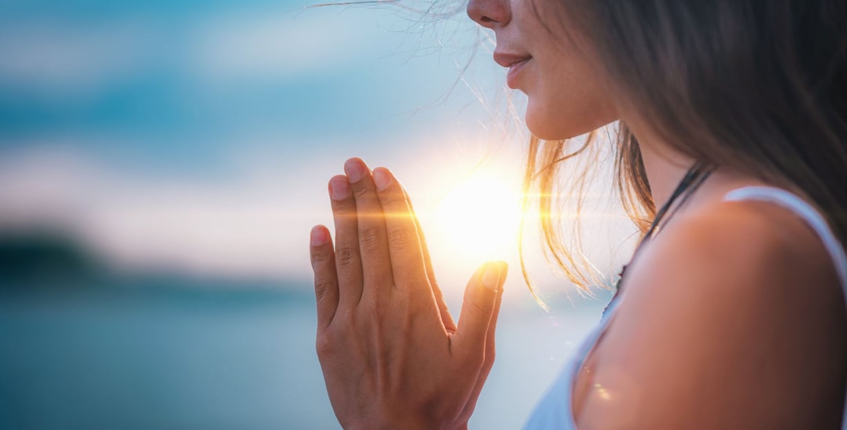 Woman Praying