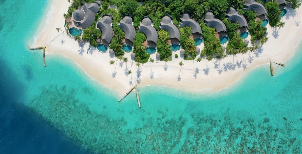Milaidhoo Maldives island