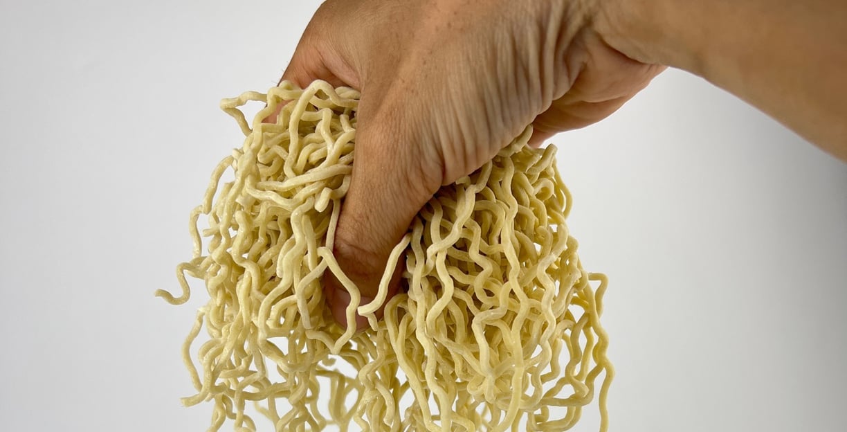 mie basah keriting produk Mie Ayam RATU