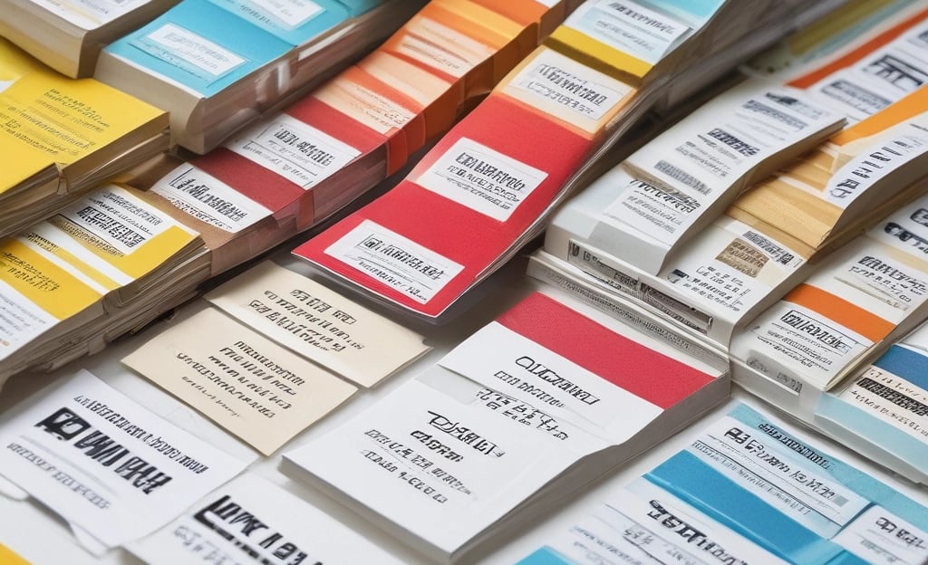 photo of threads and spice lot