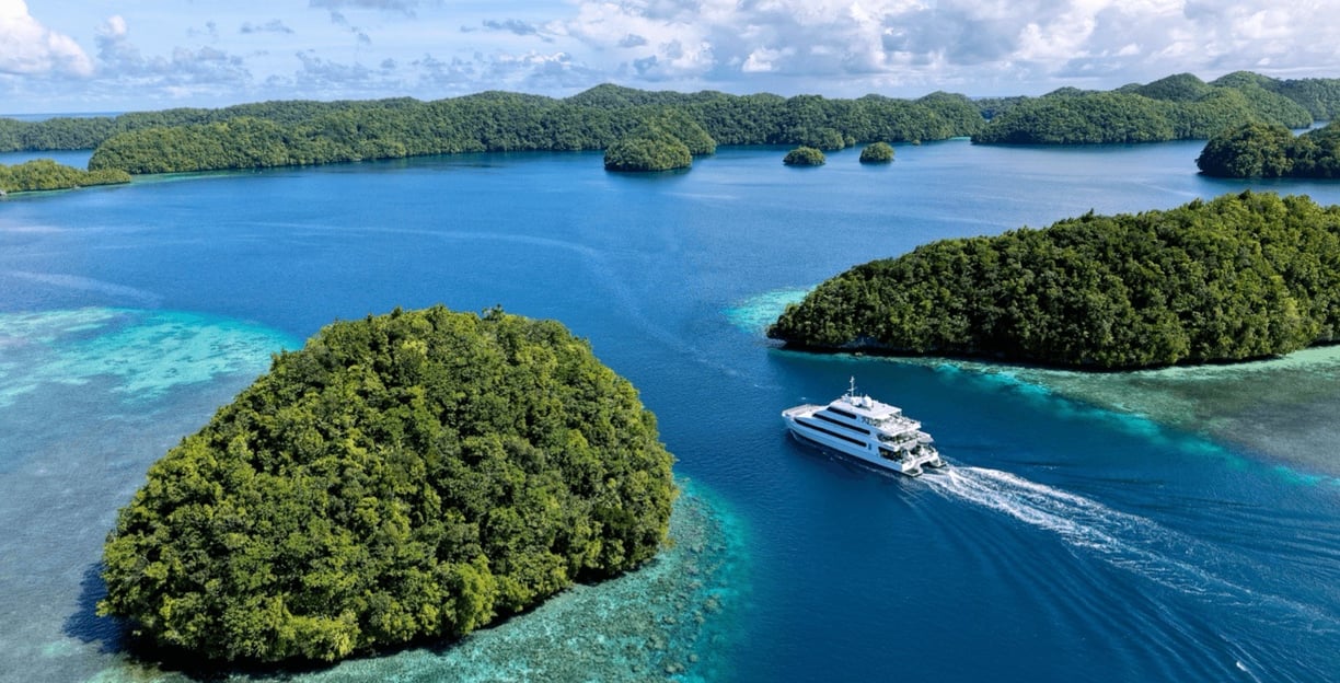 Four Seasons Explorer Palau Review