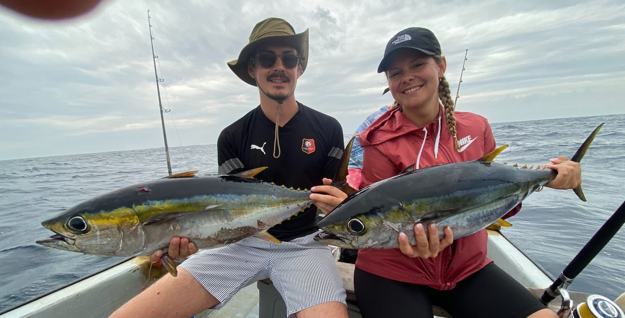 Beginner fishing trip in Zanzibar with expert guidance