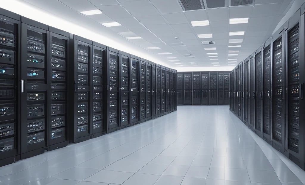A dimly lit petrol station at night featuring a single fuel pump with the labels Pertamax 92 and Pertalite. The atmosphere is quiet with minimal lighting coming from overhead lights.