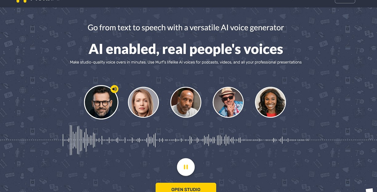 Murf AI - Voice Generator AI