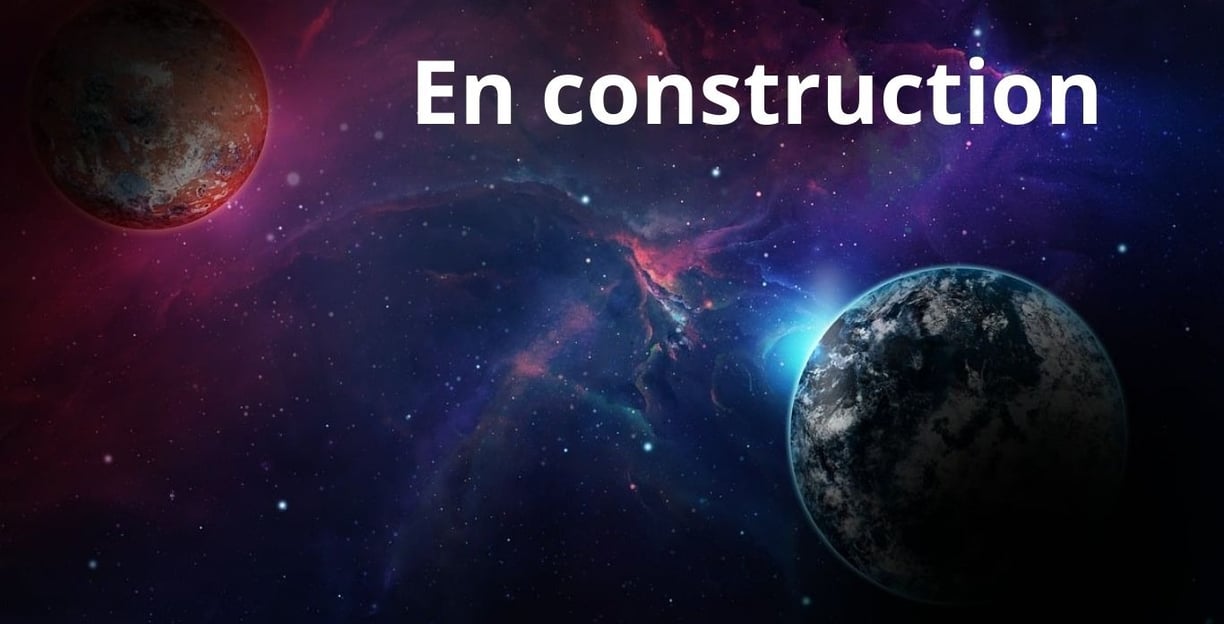 Eve Online site web en construction 