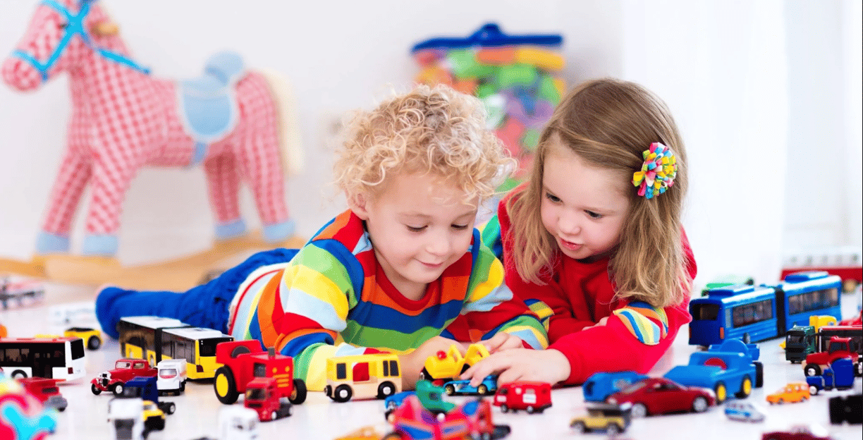 niños juguetes Talca