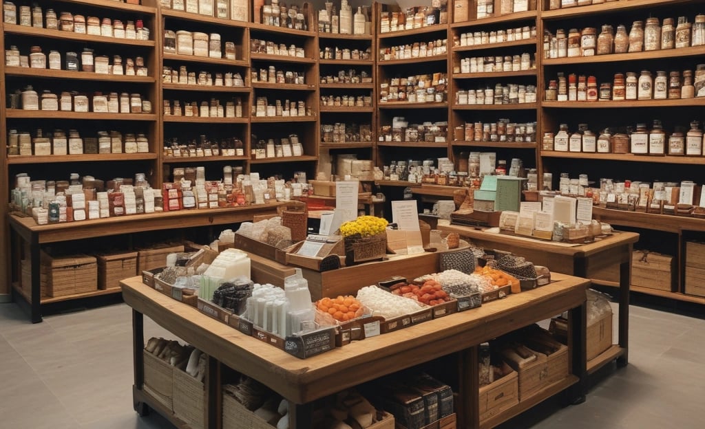 Plastic containers filled with assorted food items, including rice, vegetables, and breaded fried pieces wrapped in foil. The arrangement appears to be a collection of neatly organized meals ready for distribution or consumption.