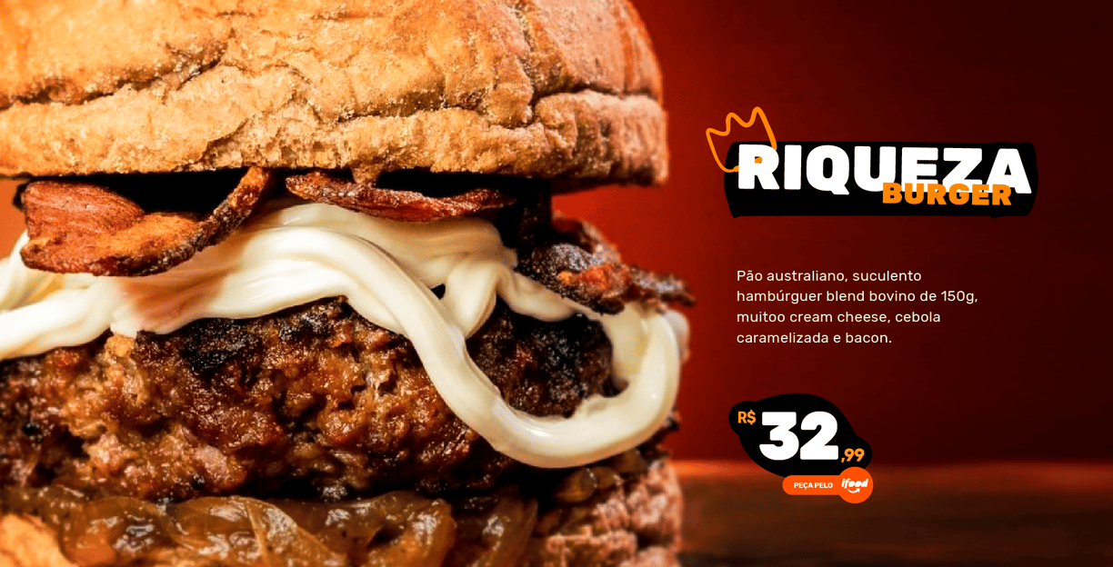 logo I Identidade Visual I o Rei Do Hamburguer