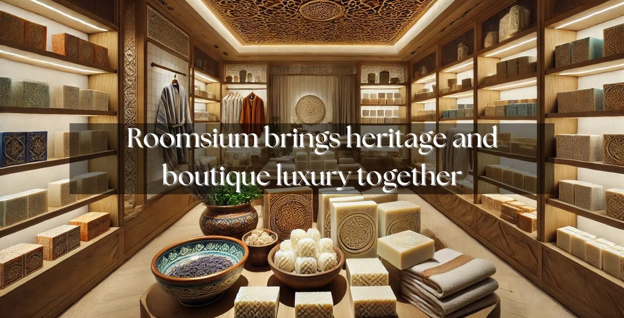 Roomsium luxury premium hotel amenities, airbnb essentials, vacation rentals