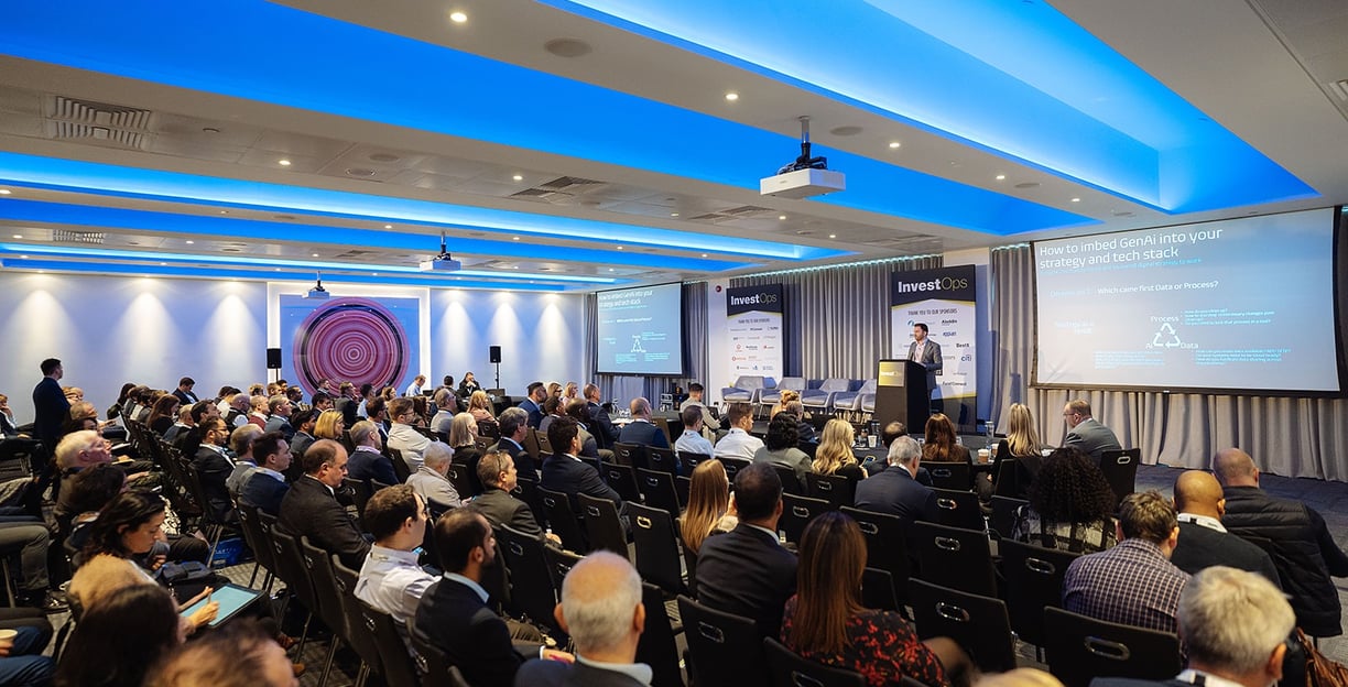 Danilo McGarry InvestOps speech