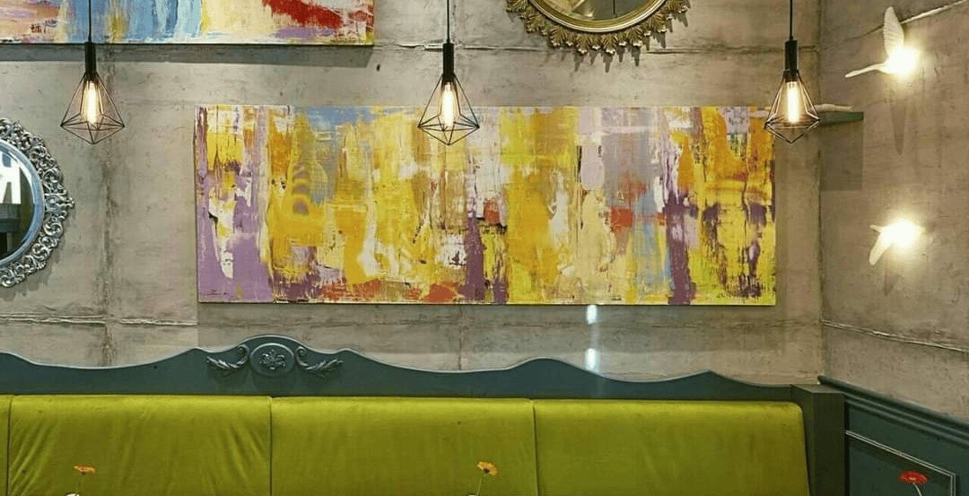 Decorative painting of walls, Venetian plaster, limewash, microcement, natural stone finishing. We w