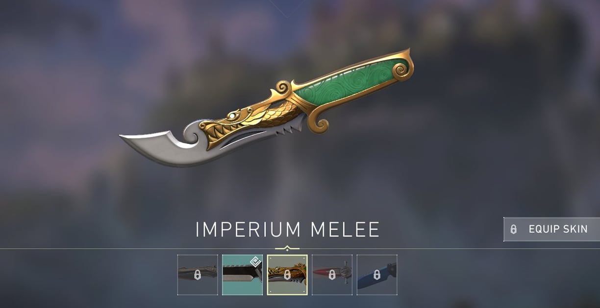 Valorant Beta Knife
