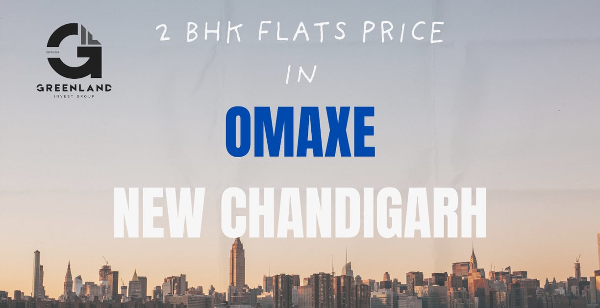 2 Bhk Flat in Omaxe New Chandigarh