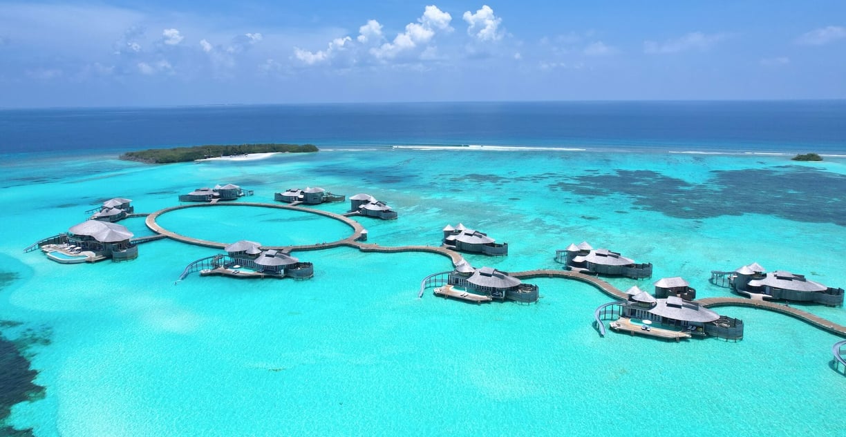 soneva-jani-drone-overwater-villas