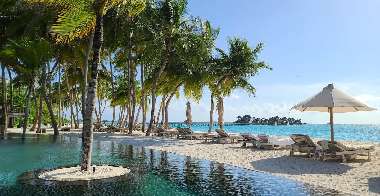 Gili Lankanfushi main pool