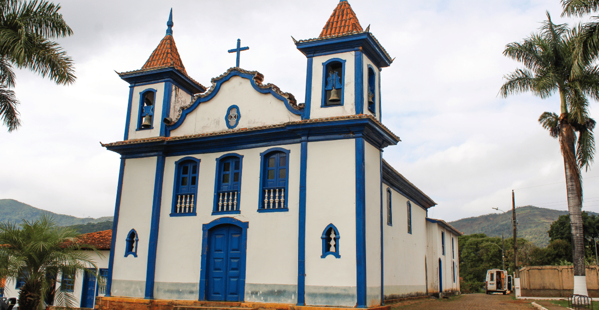Igreja Histórica no Centro de Cocais/MG, Distrito de Barão de Cocais