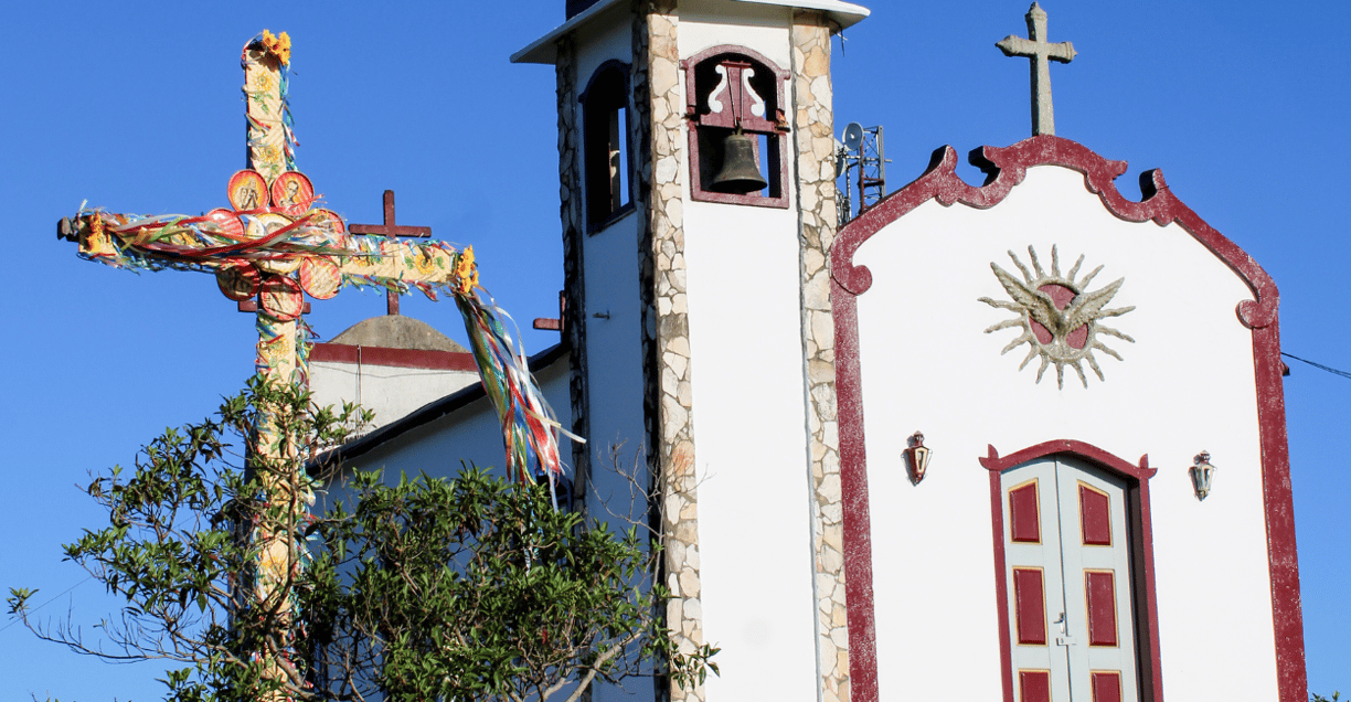 Igreja Histórica do Morro Redondo, Ipoema, Minas Gerais, Cidade Histórica