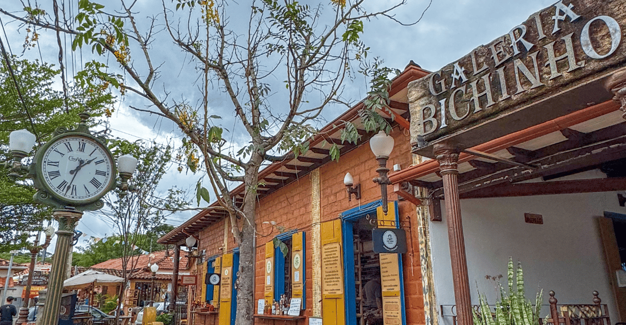 Centro Histórico de Bichinho, Minas Gerais, Distrito de Prados, Perto de Ouro Preto
