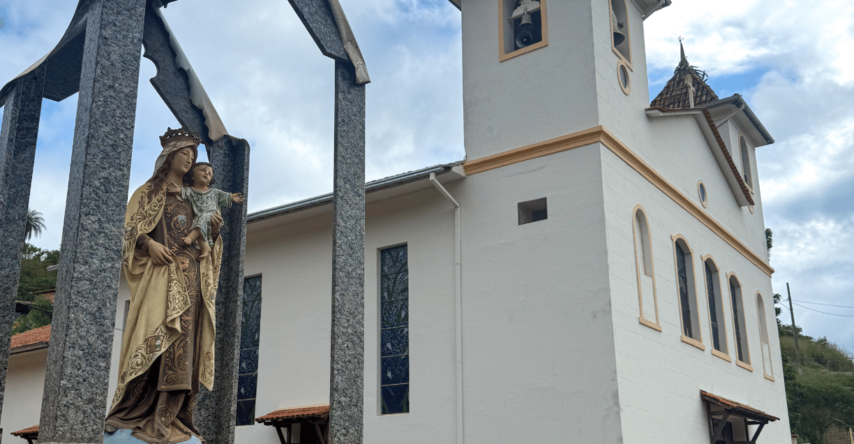 Igreja de Nossa Senhora do Carmo, em Senhora do Carmo, Minas Gerais