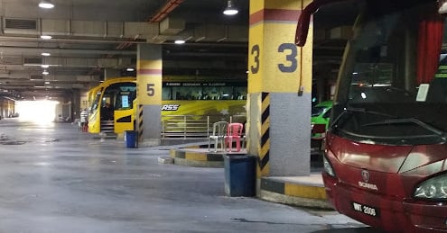 PUDU SENTRAL BUS PLATFORM