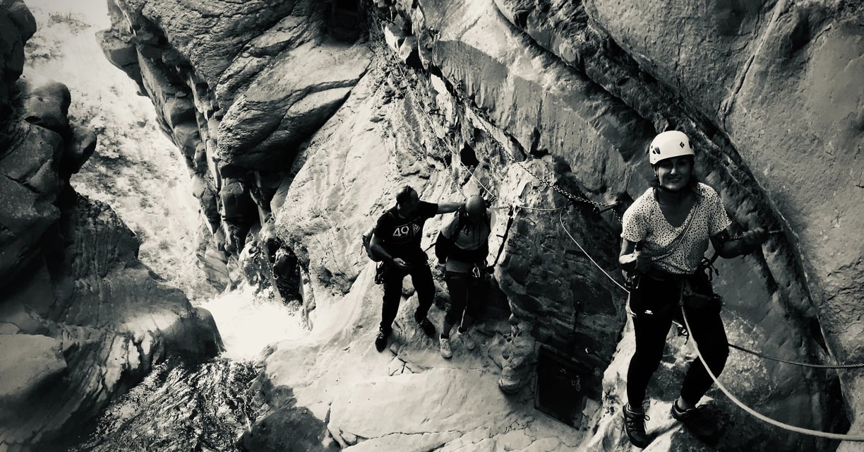 Ferrata Sorrosal