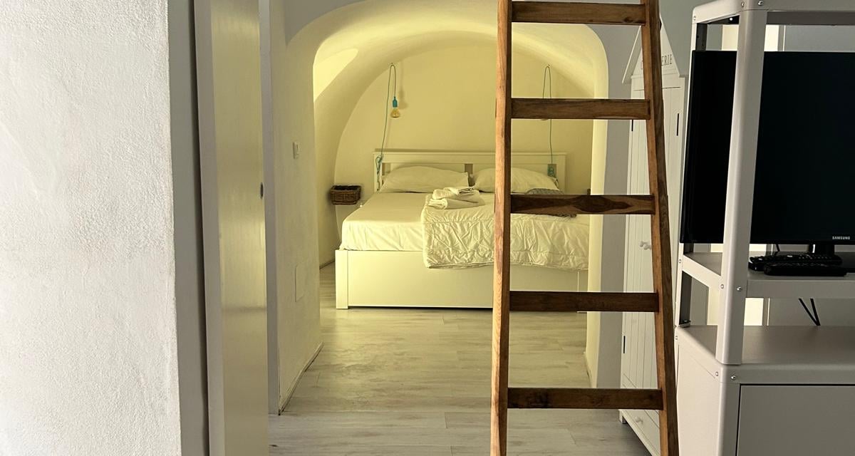 Stanza da letto matrimoniale.