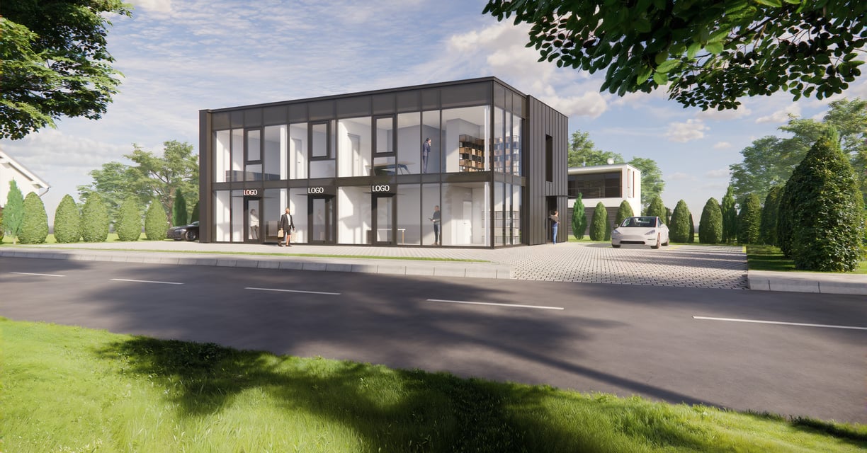 modernus gyvenamasis namas Kaune