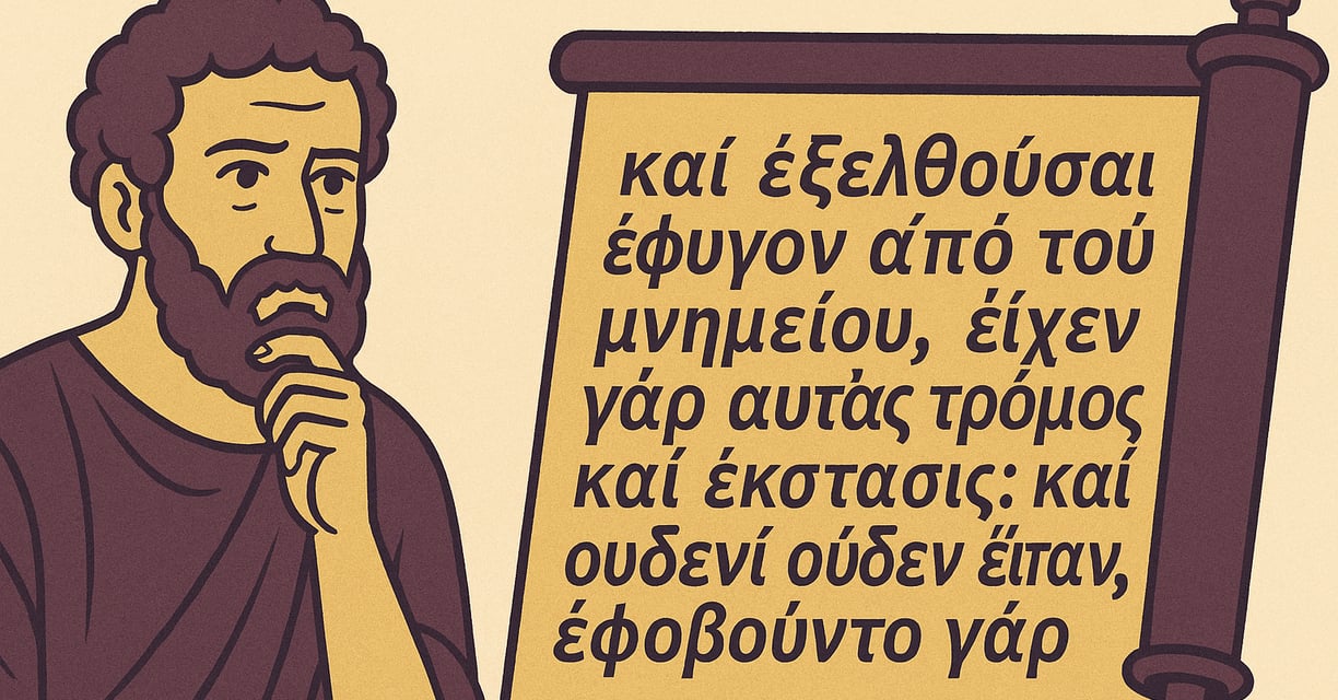 The Gospel of Mark has a shorter and longer ending that presents textual critical questions.