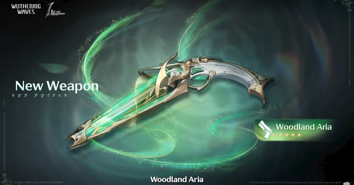 Ciaccona Weapon Woodland Aria