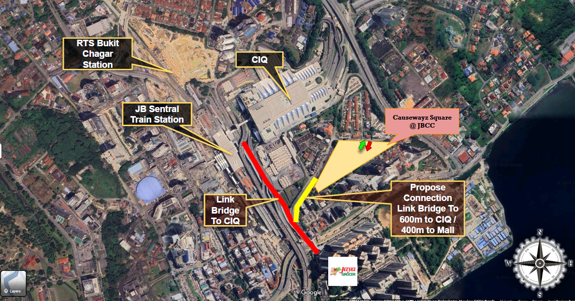 Causewayz Square @JBCC-SiteMap