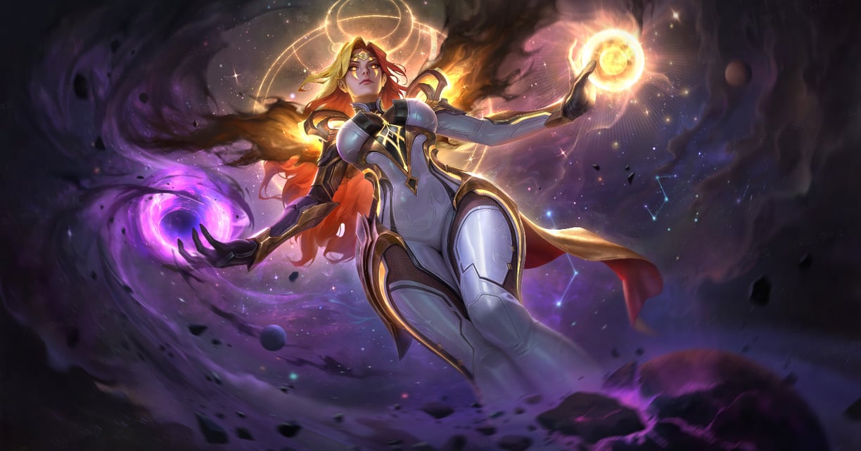 Pathojen Celestial Envoy Ultimate Skin