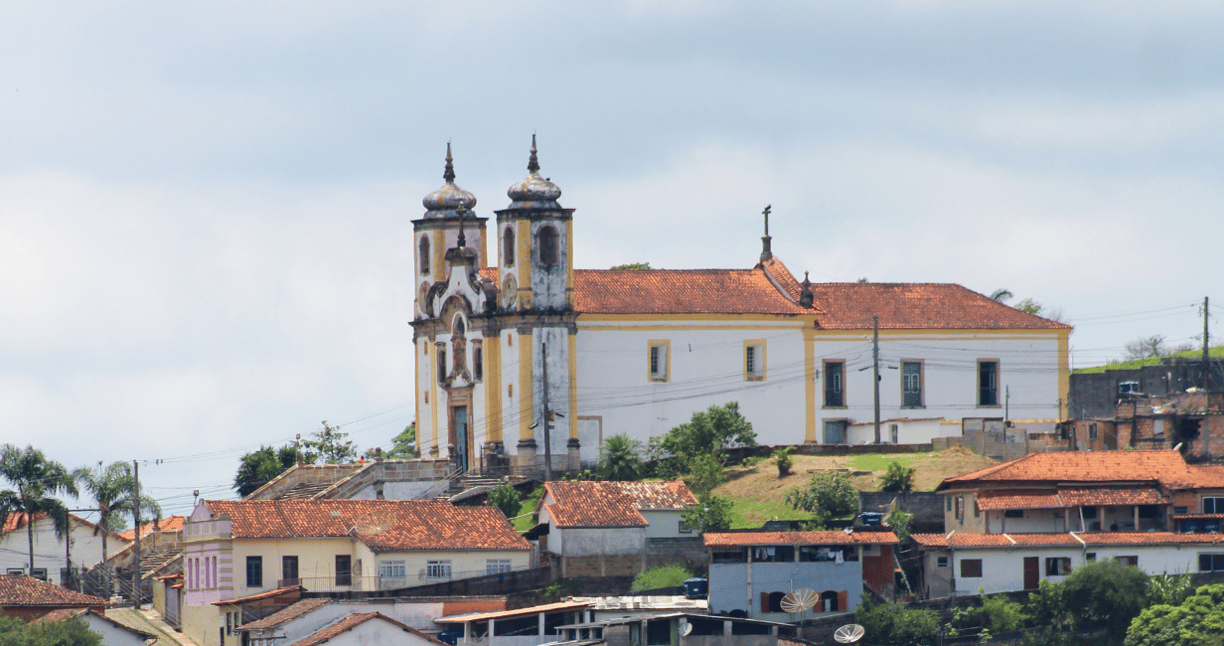 Igreja Histórica em Ouro Preto, Minas Gerais