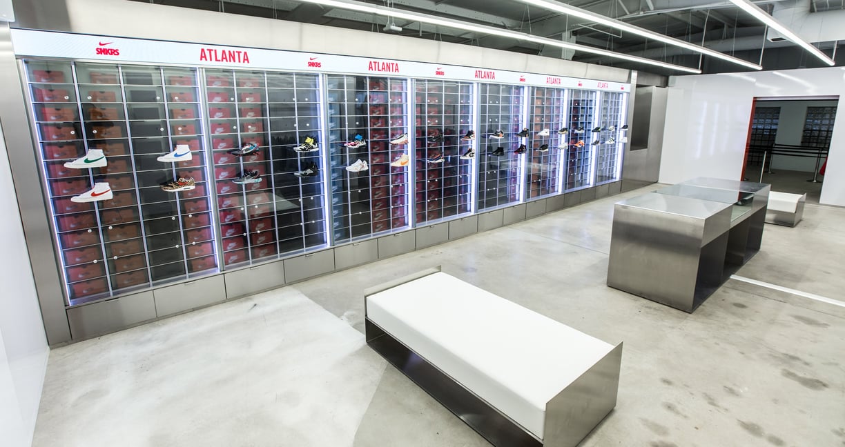 Nike SNKRS Pop-Up - Atlanta