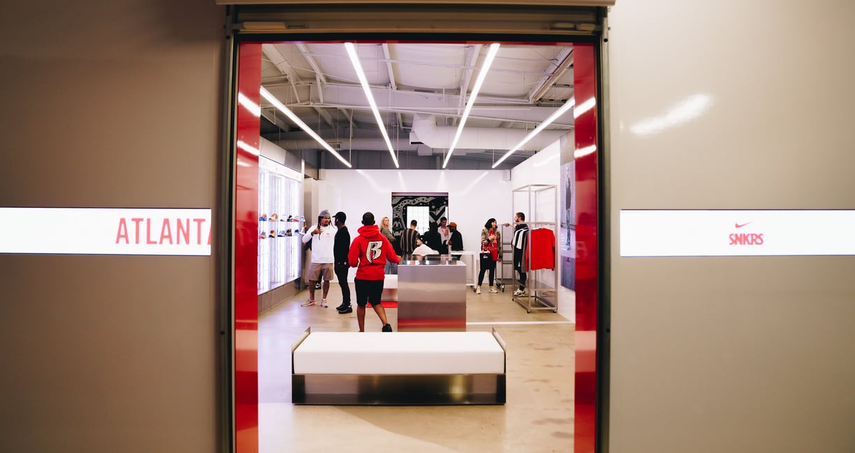 Nike SNKRS Pop-Up - Atlanta