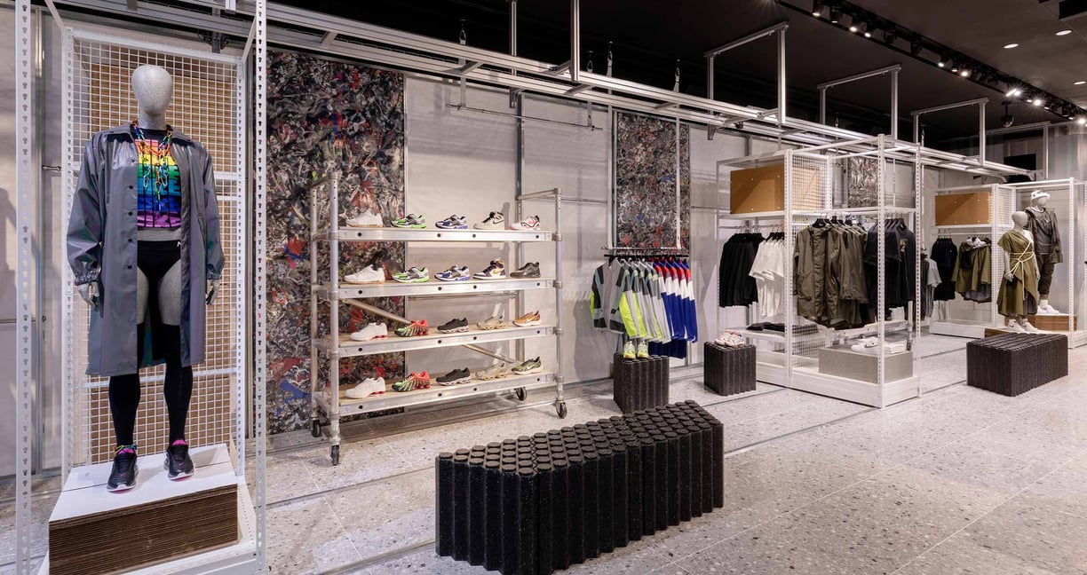 Nike LAB Chicago - Re-Creation Center - Virgil