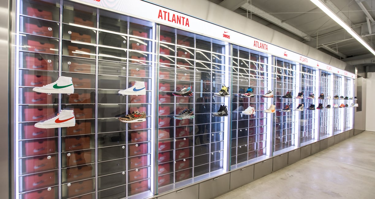 Nike SNKRS Pop-Up - Atlanta