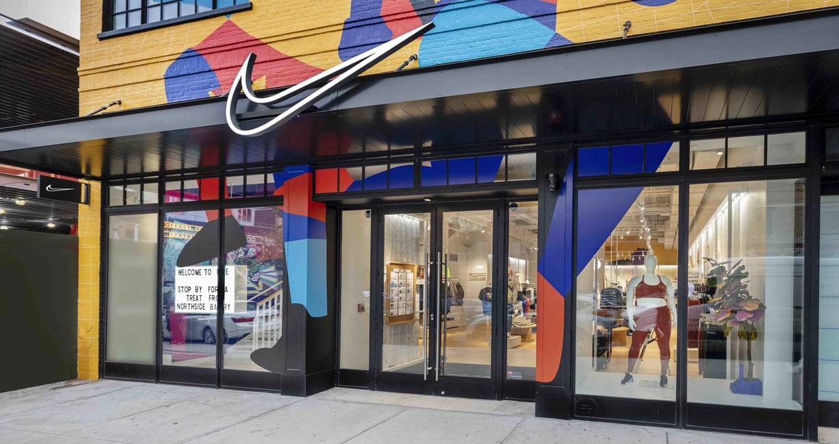 Nike Women's Store Concept - Williamsburg