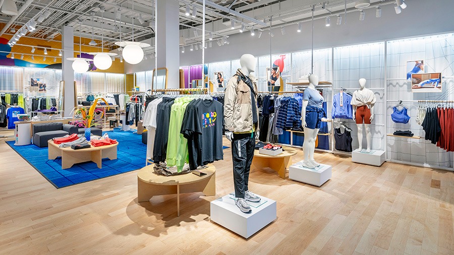 Nike Women's Store Concept - Williamsburg