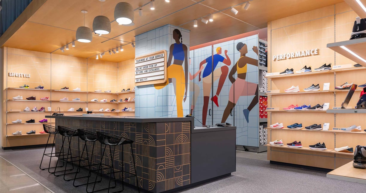 Nike Women's Store Concept - Longbeach