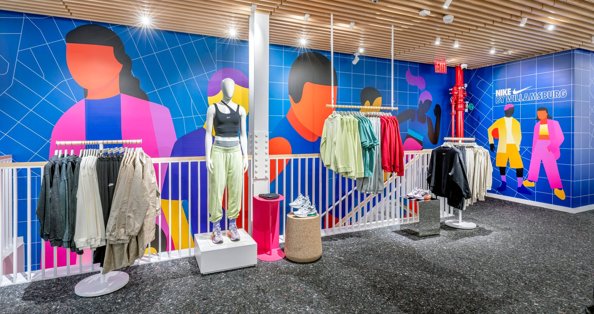 Nike Women's Store Concept - Williamsburg