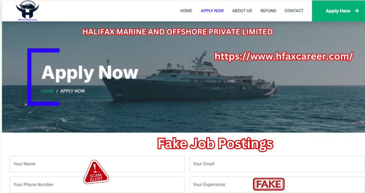 Halifax Marine Job