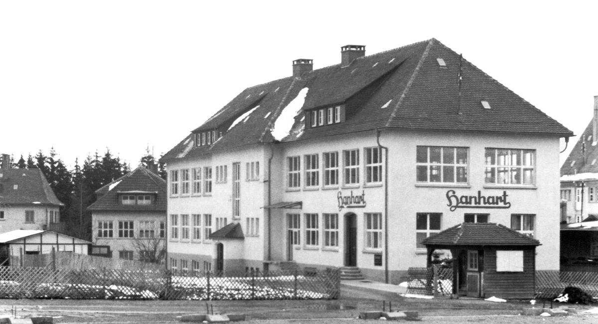 Hanhart Factory