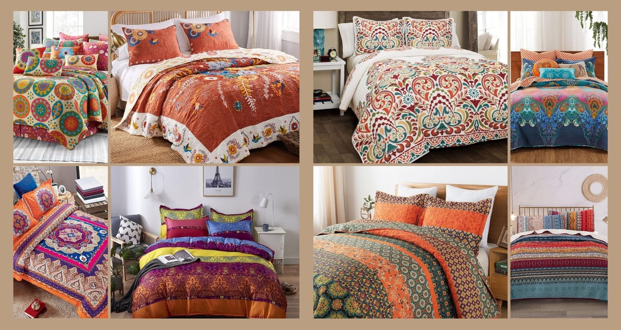 Moroccan Bedding