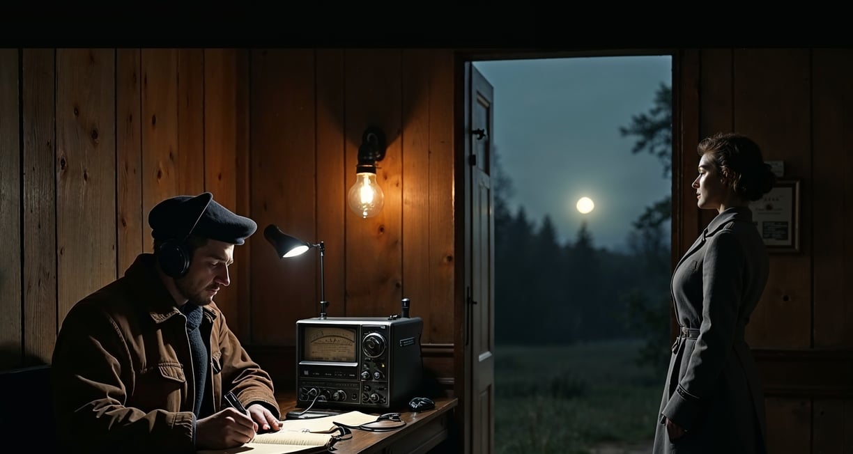 Virginia Hall works in the shadows at the height of WWII